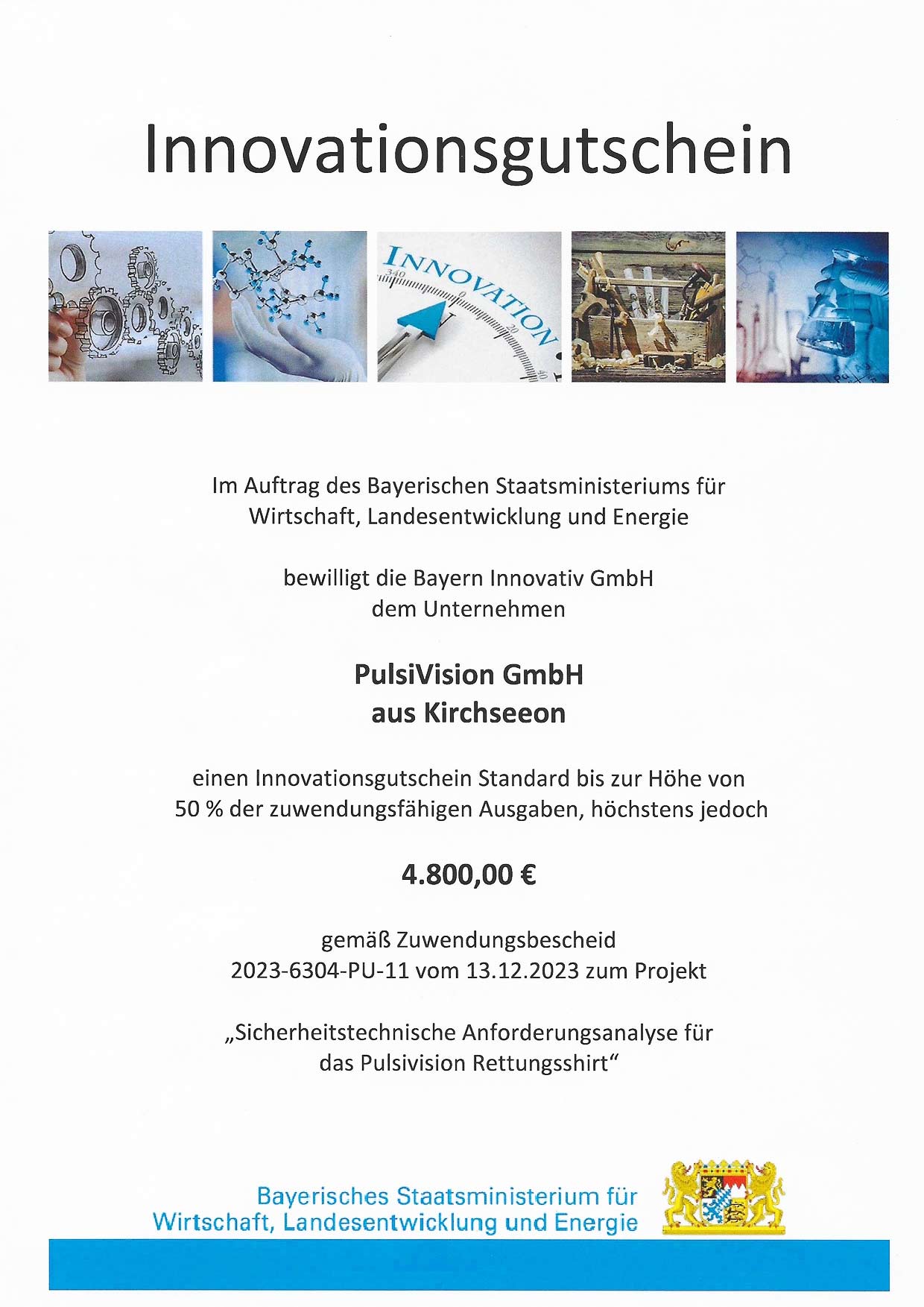 Innovationsgutschein