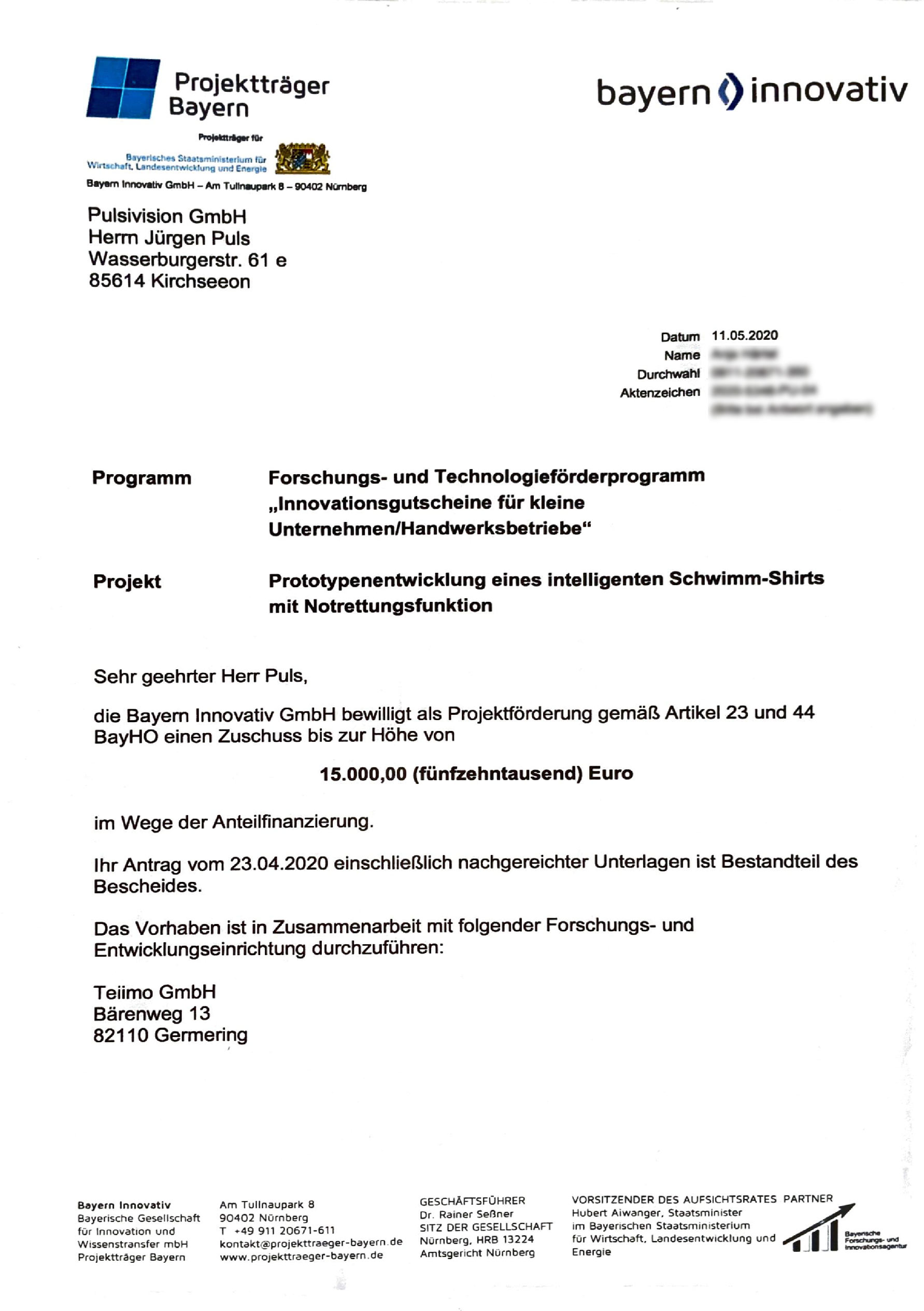 Innovationsgutschein