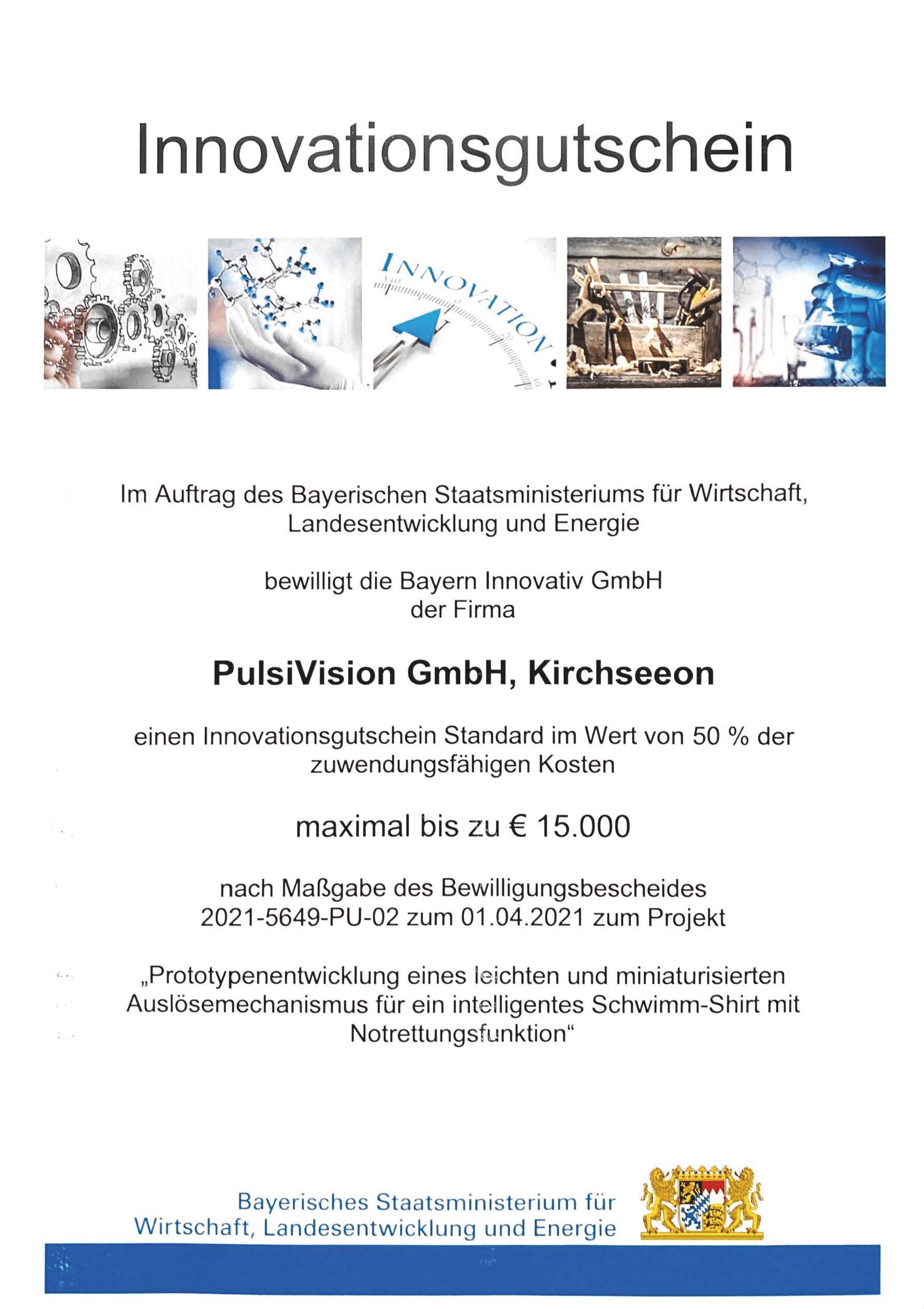 Innovationsgutschein