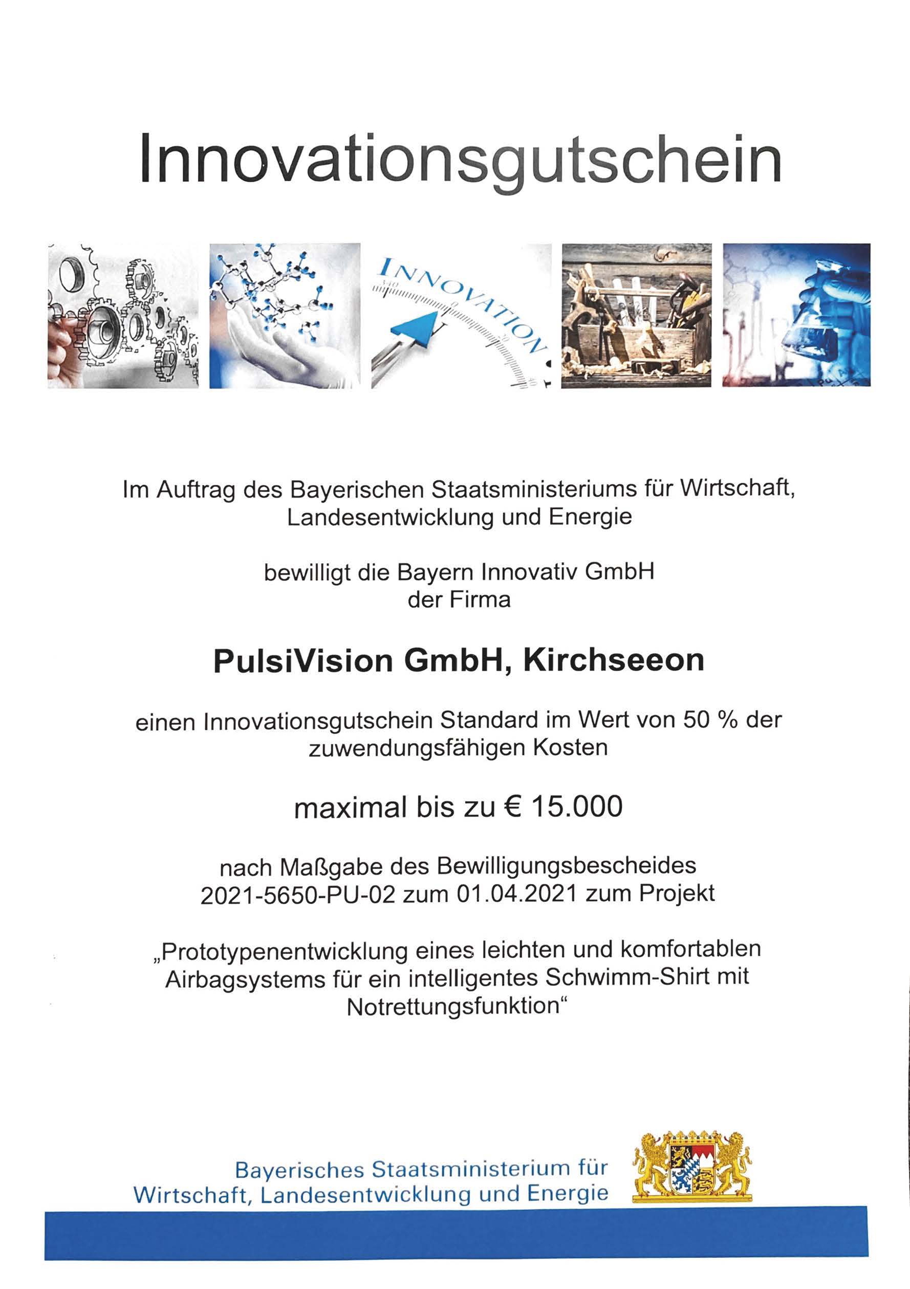Innovationsgutschein